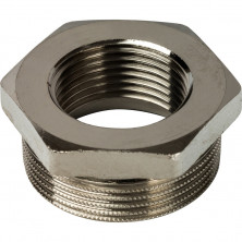 Футорка Stout SFT-0029-001121 1 1/2х1 дюйм никелированная