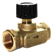 Клапан балансировочный ручной Danfoss 003Z2232 USV-S Ду 20 Ру16