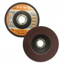 Диск лепестковый торцевой IVT FD-125/100