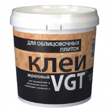 Клей для облицовочных плиток VGT 1,7 кг