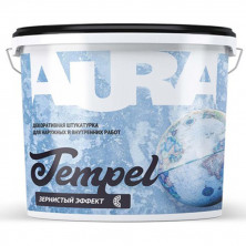 Штукатурка декоративная Aura Dekor Tempel белая 15 кг