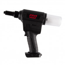Заклепочник аккумуляторный Mighty Seven DR-102 2,4-6,4 мм 18 В без аккумулятора и ЗУ
