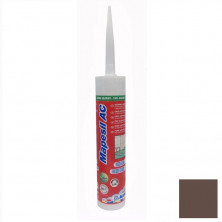 Герметик силиконовый Mapei Mapesil AC №144 шоколад 310 мл  