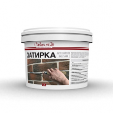 Затирка цементная для камня White Hills 4,5 кг белая