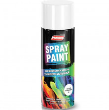 Краска аэрозольная Parade Spray Paint 40 белая глянцевая 400 мл