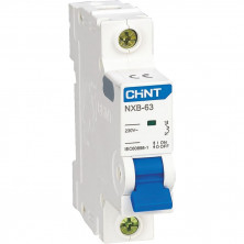 Автоматический выключатель Chint 814016 1п C 25А 6кА NXB-63