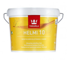 Краска для мебели Tikkurila Helmi 10 С матовая 2,7 л
