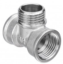 Тройник Aqualink 04516 с внутренней и наружной резьбой 3/4х1/2х3/4 дюйма