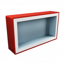 Подрозетник звукоизоляционный Izogertz IZI-Box L2 230х130х50 мм  