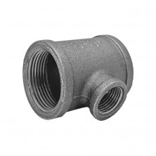 Тройник переходной чугун Ду 50х15 (2"х1/2") ВР/ВР Fittex PLUS