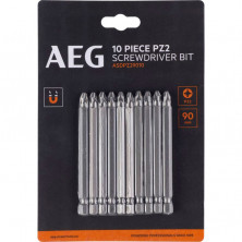 Бита AEG ASDPZ29010 4932479518 РZ2 90 мм 10 шт