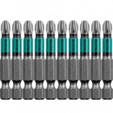 Бита Kraftool Optimum Line 26122-3-50-10 Е1/4 PH3 50 мм 10 штук