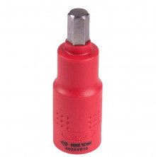 Бита торцевая диэлектрическая King Tony 4025VE10 1/2 дюйма Hex 10х75 мм