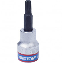 Бита торцевая King Tony 302327 Torx Т27 3/8 дюйма 50 мм