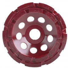 Чашка алмазная двухрядная Messer 03-01-180 BG/M 180D-5.5T-7.8W-22.2 180 мм