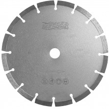 Диск алмазный Messer B/L 400D-3.2T-10W-28S-25.4 Д.О. для резки бетона