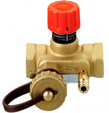 Клапан балансировочный ручной Danfoss MNT 003Z2332 ВР с измерительными ниппелями Ду 20 мм Ру 16