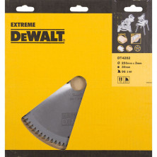 Диск пильный по дереву DeWalt Extreme DT4282 250х30 мм