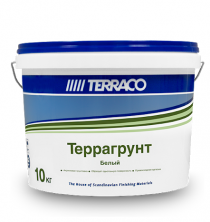 Грунтовка универсальная пигментированная Teracco Terragrunt White/Colored 10 л