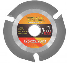 Диск универсальный ТСТ Messer 10-40-333 125х22,23х3 мм 3 зуба