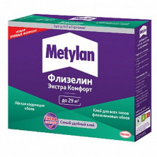 Клей для обоев Metylan Флизелин Экстра Комфорт 200 г