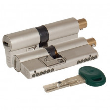 Механизм цилиндровый Mottura C31F364601RC5 5474 под вертушку матовый никель 31+10+41 82 мм  