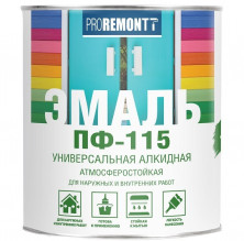 Эмаль Proremontt ПФ-115 белая 1,9 кг