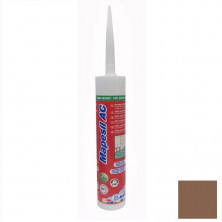 Герметик силиконовый Mapei Mapesil AC №152 лакрица 310 мл  