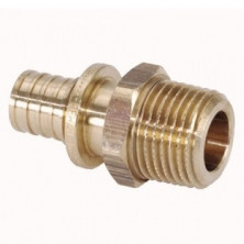 Переходник латунный Rehau MX 25-R 1/2 дюйма с наружной резьбой