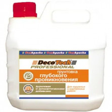 Грунтовка глубокого проникновения DecoTech Professional 00-00011932 3 кг