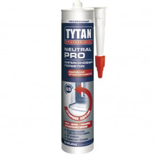 Герметик силиконовый Tytan Professional Neutral Pro нейтральный прозрачный 280 мл  