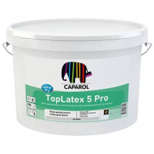 Краска интерьерная латексная Caparol TopLatex 5 Pro матовая база 3 9,4 л