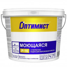 Краска моющаяся Оптимист OPP248 Р-16 7 кг