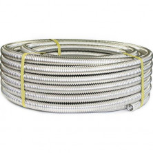 Труба гофрированная Stahlmann SP3041510010 15A Ду 15 Ру15 неотожженная бухта 10 м