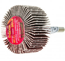 Круг шлифовальный лепестковый Messer 11-40-100 P-100 с оправкой 40х20х6 мм