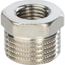 Футорка Stout SFT-0029-001214 1/2х1/4 дюйма никелированная