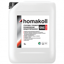 Грунтовка глубокого проникновения Homakoll 05C Prof 5 л