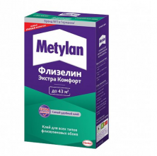 Клей для обоев Metylan Флизелин Экстра Комфорт 300 г
