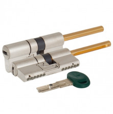 Механизм цилиндровый Mottura C31P313101C5 5484 под вертушку матовый никель 36+10+26 72 мм  