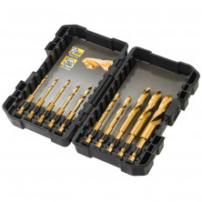 Набор сверл Dewalt Impact Titanium Drill Bit Set DT50050-QZ 10 шт