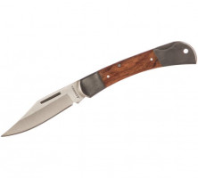Нож складной Stayer 47620-1_z01 с деревянными вставками средний