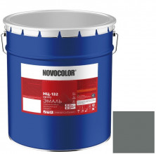 Эмаль Novocolor НЦ-132 глянцевая серая 17 кг