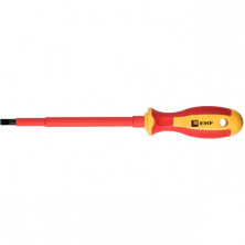 Отвертка диэлектрическая EKF Proxima Expert sl-6.5-150-exp-in SL 6,5х150 мм