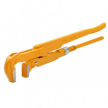 Ключ газовый Tolsen TT10254 №3 с прямыми губками