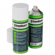 Клей–спрей универсальный контактный SoundGuard 551598 520 мл  