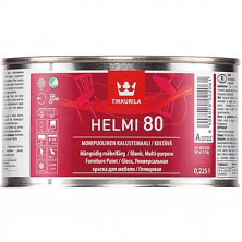 Краска для мебели Tikkurila Helmi 80 А глянцевая 0,225 л