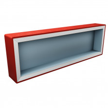Подрозетник звукоизоляционный Izogertz IZI-Box L4 400х130х50 мм  