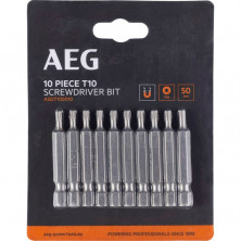 Бита AEG ASDT105010 4932479521 T10 50 мм 10 шт