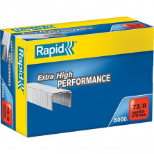 Скобы для плайера Rapid Super Strong тип 73 8 мм 5000 штук