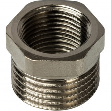 Футорка Stout SFT-0029-001238 1/2х3/8 дюйма никелированная